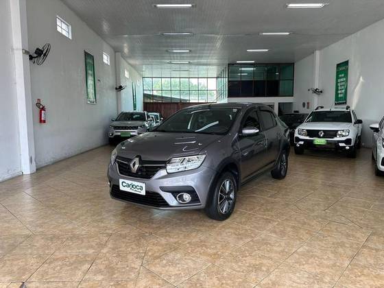 RENAULT LOGAN 1.6 16V SCE FLEX ICONIC X-TRONIC